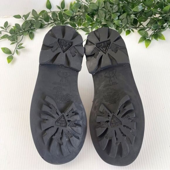 JOHN FLUEVOG 7TH HEAVEN FLAME FLAMING DERBY LACE-UP - Picture 6 of 10